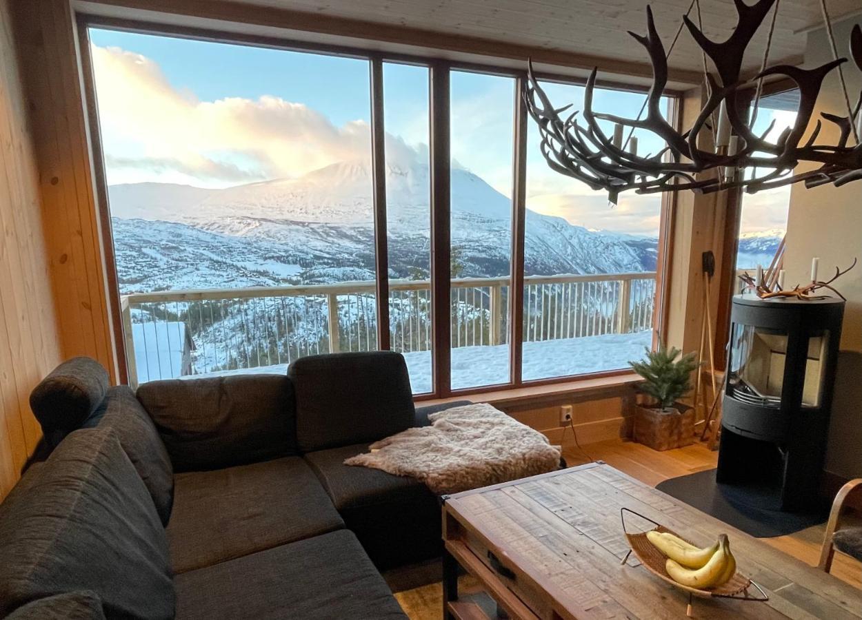 Gaustatoppen Lodge - Mountain View - Gaustablikk Rjukan Extérieur photo