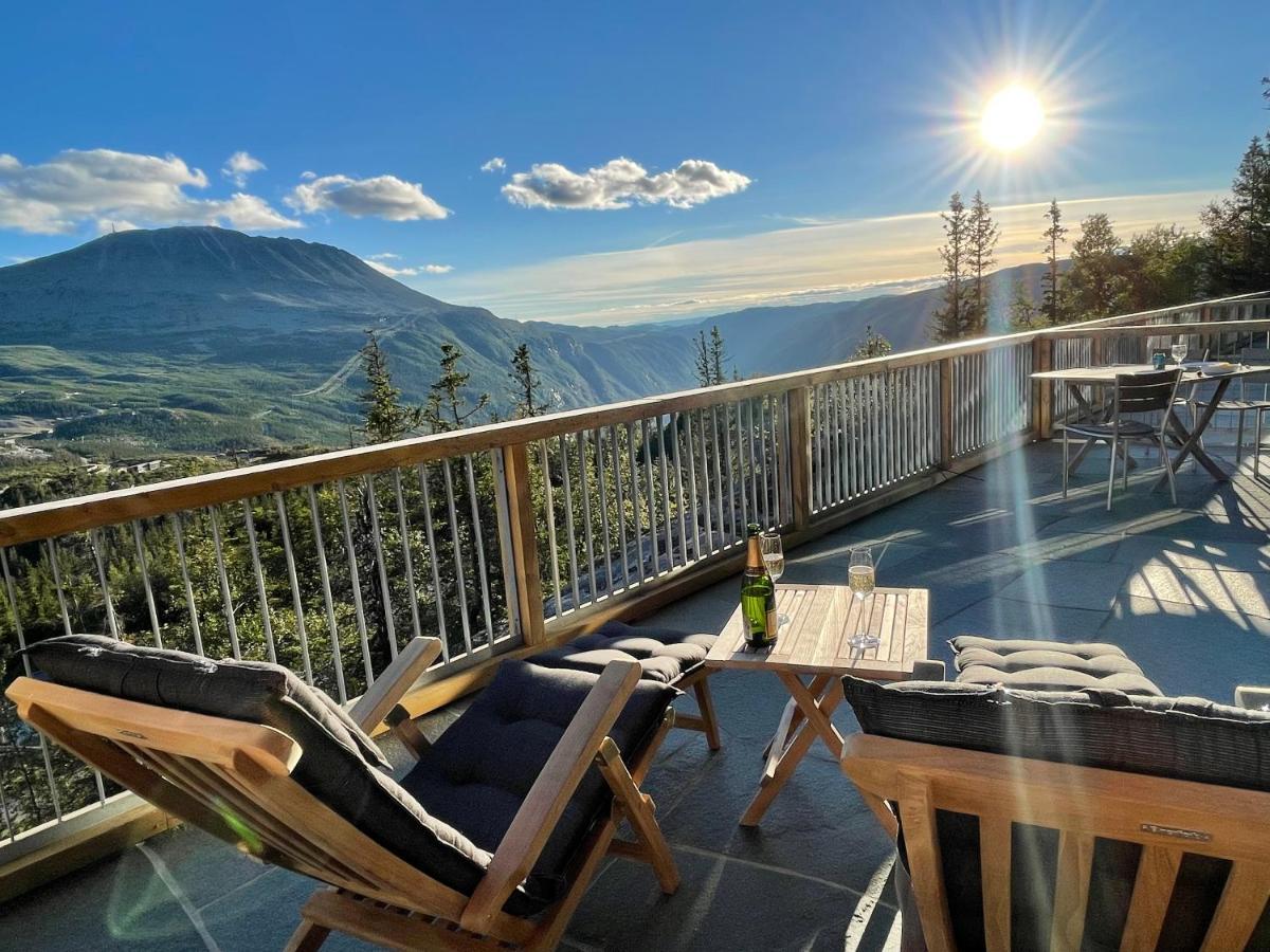 Gaustatoppen Lodge - Mountain View - Gaustablikk Rjukan Extérieur photo