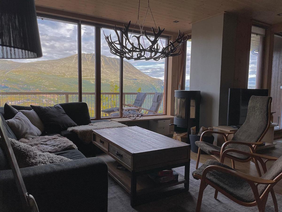 Gaustatoppen Lodge - Mountain View - Gaustablikk Rjukan Extérieur photo